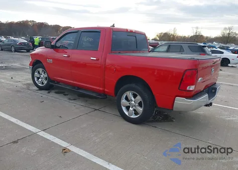 2017 Ram 1500 Big Horn 4X4 5'7 Box из США, поврежденный, VIN 1C6RR7LG4HS830048